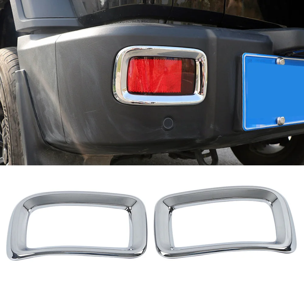 For GWM Tank 300 2021-2024 Chrome Door Handle Fuel Tank Cap Rearview Mirror Wiper Foglight Headlight Taillight Frame Cover Trim