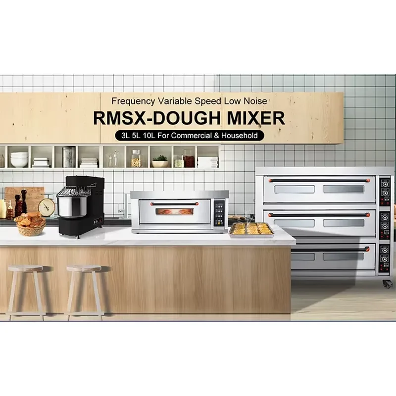 Automatic Dough Mixer 5kg 6kg 8kg Spiral Flour Kneading hine Bread Pizza Maker Kitchen Appliance