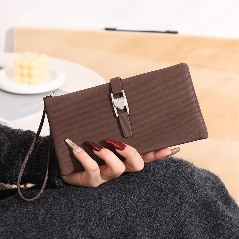 nova-carteira-feminina-longa-com-alca-de-pulso-bolsa-para-celular-multiplos-slots-para-cartoes-fecho-dobravel-grande-capacidade