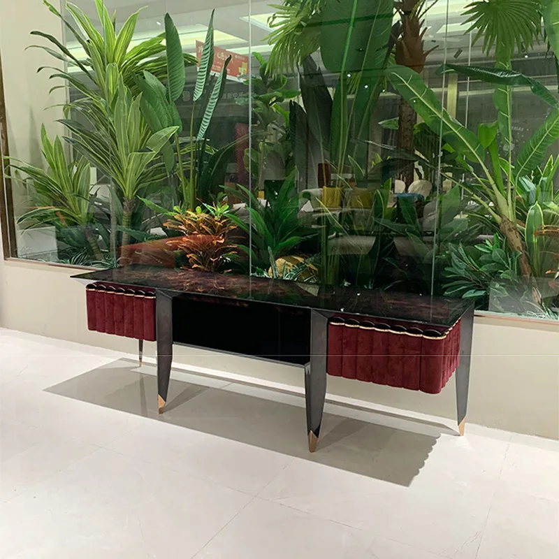 Włoska lekka luksusowa szafka boczna