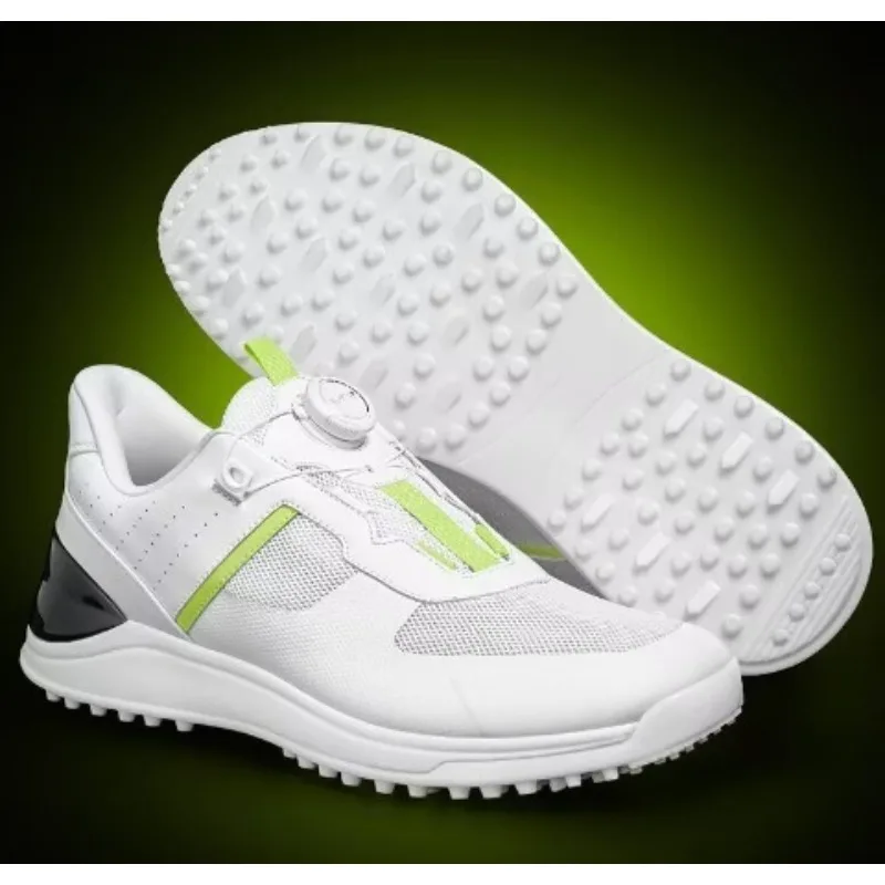 Original Brand Golf Shoes Comfortable Outdoor Gym Shoes Anti-Slippery Golf Training Shoes Hard-Wearing Walking Shoe For Men