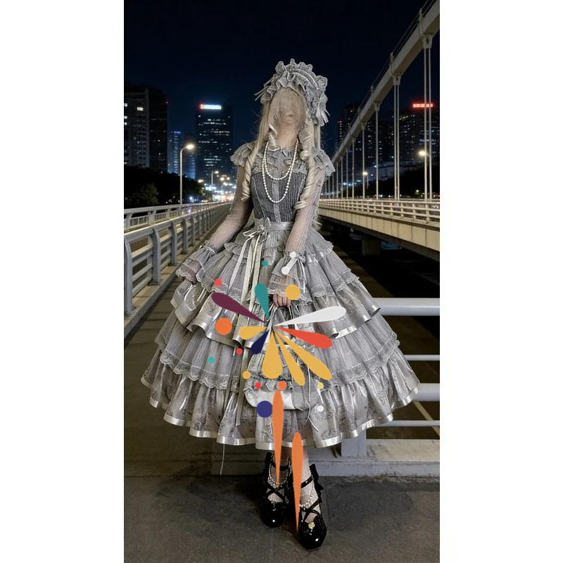 

Новая женская блузка в стиле Лолита с рюшами и кружевом, элегантная повседневная рубашка, однотонная, с длинным рукавом, весна-осень 2026