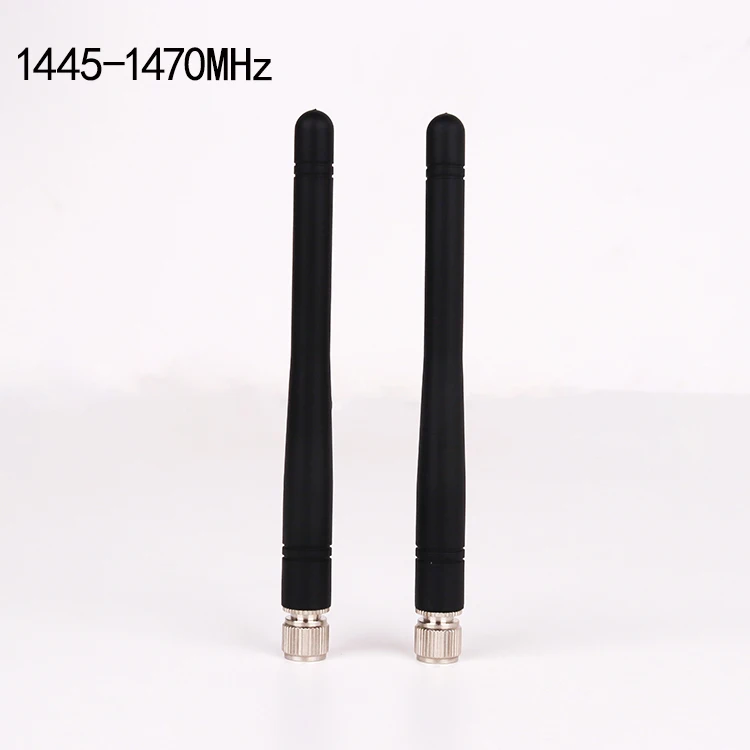 50 PCS Long-Range Outdoor HD Video Transmission Antenna For FPV Drones Weatherproof Stick Design 1445-1470MHz Communication Ante
