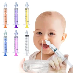 Baby Nose Cleaner Rhinitis Nasal Washer Needle Tube Baby Nasal Aspirator Cleaner Syringe Baby Nose Washing for Children