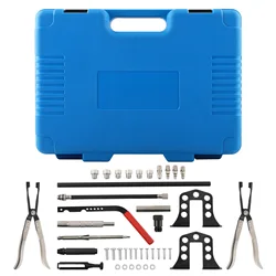 Cylinder Head Service Kit Valve Spring Compressor Kit For Audi BMW Chevrolet
