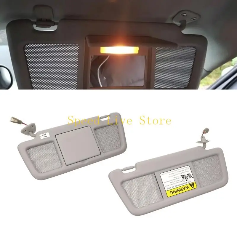 547C Effective Sun Blocker Plastic Sun Visors Enhances Driving Comfort and Safety