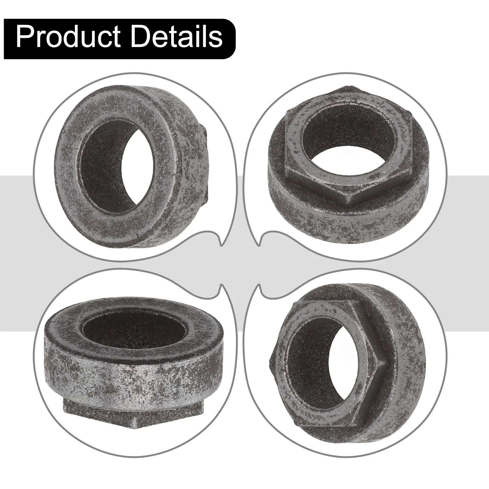 Nenhum rolamento de flange nenhum para lgt ferro lt ltx vários modelos 1040 2.84*2.84*1.3cm 741-04237b prático