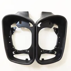Car Side Mirror Housing Frame For Ford Focus 2 MK2 2004 2005 2006 2007 2008 Rearview Mirror Frame Holder Automotive Accessories