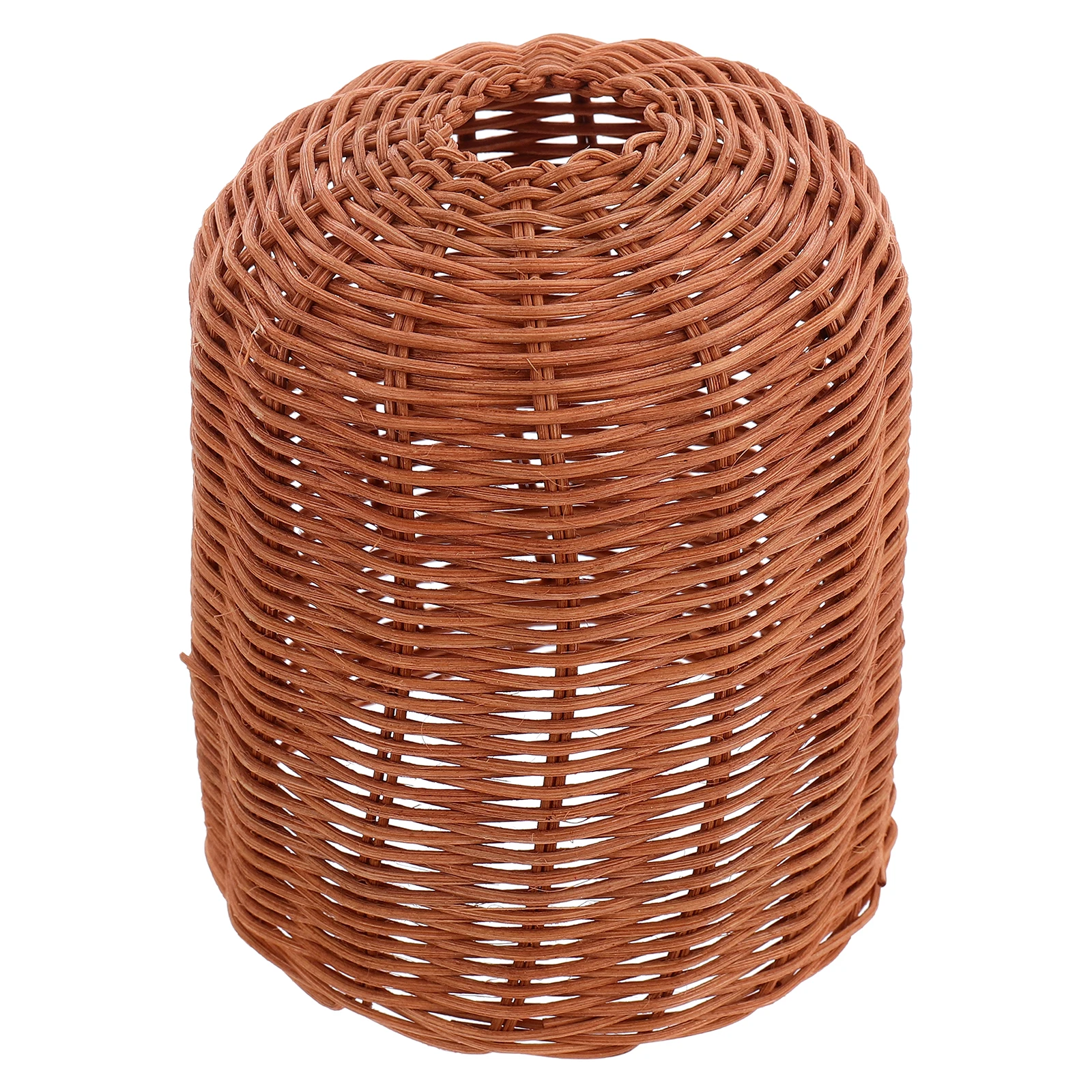 

Flat Gas Tank Protector Camping Hiking Cylinder Cover Storage Bag Head Multi-Function Canister Rattan Outdoor Supplies
