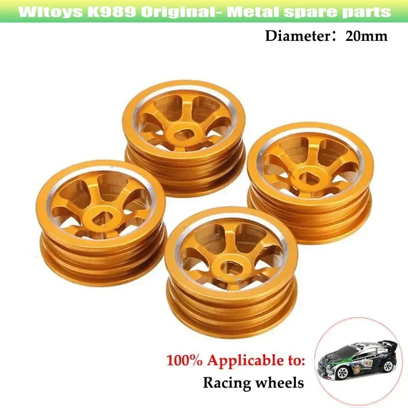 Upgrade RC Car Spare Parts Large Tires Widening Tires for HGD1 MINI-Q MINI-D MINI-Z DRZ 1/28 Wltoys 284131 K969 K979 K989 P929