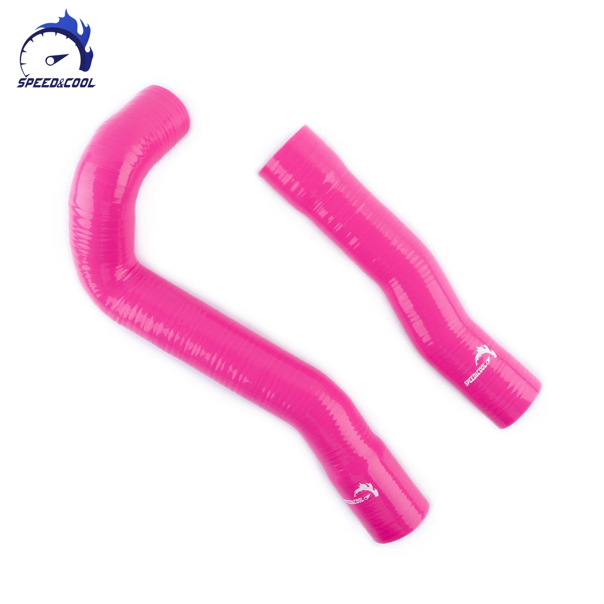 SPEED&COOL For 1999-2006 BMW E46 3-Series 320 330 328 325 M52 M54 Silicone Radiator Hose Kit