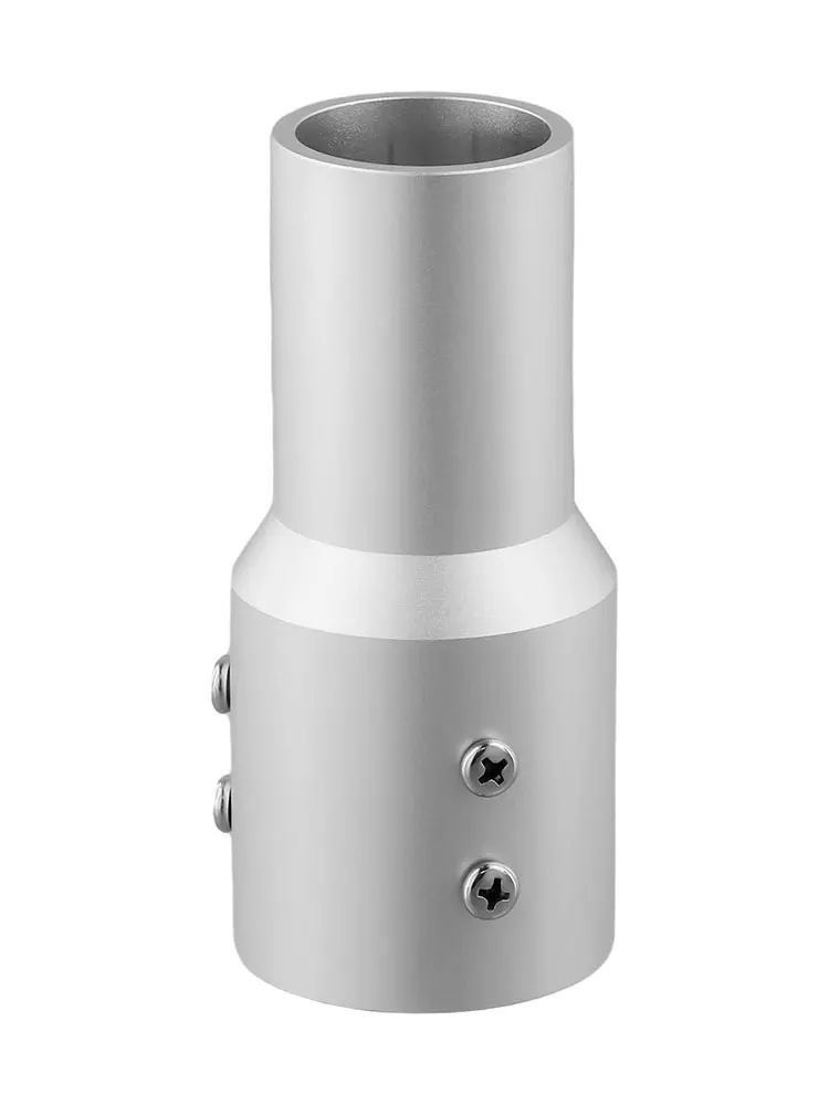 Aluminum Pipe Adapter For Starlink Gen 2 Mast Reducer Round Tube Mount 0.8-2 Inch Pole Bracket With Screws Outdoor Installation