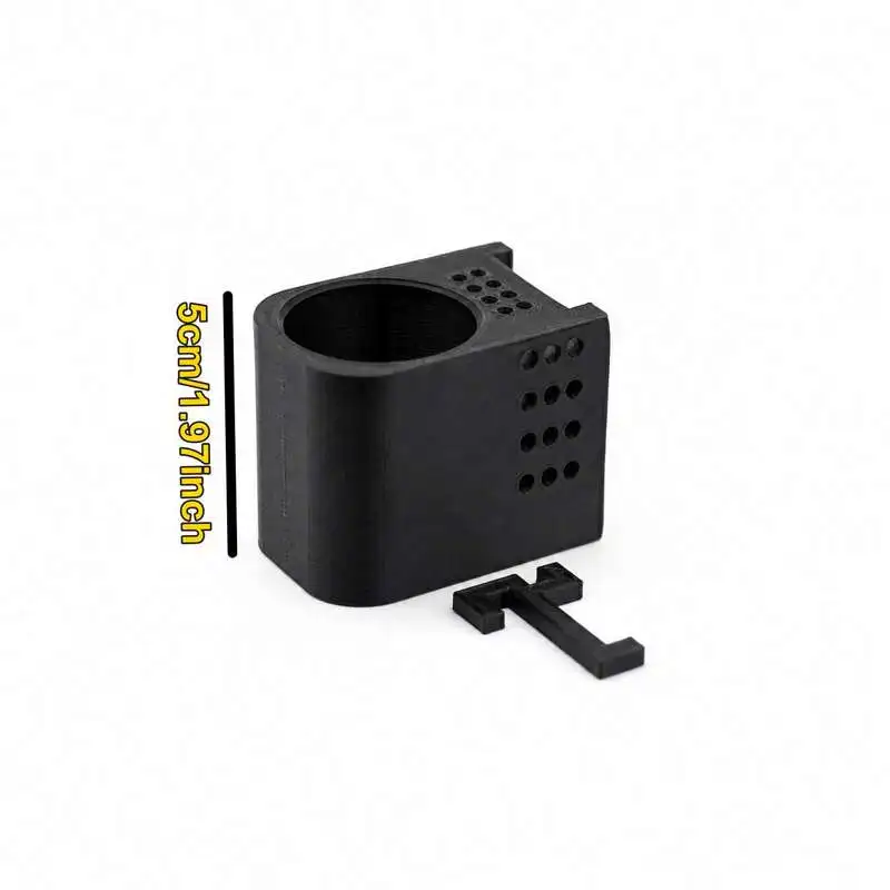 Pegboard Sander Holder Fit for Tools Within 33mm Diameter Storage Organizer Wall Mount Bracket