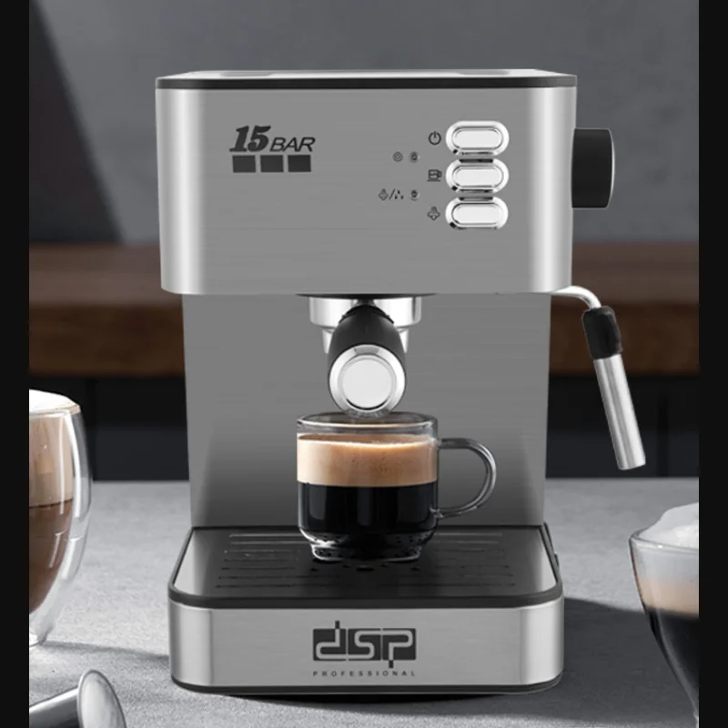 Piccola macchina per caffè Espresso domestica macchina per caffè al latte a vapore semiautomatica macchina per caffè Entry-level adatta ai principianti