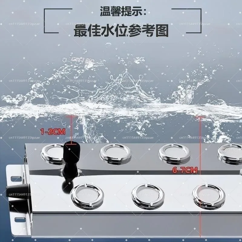 12bit Ultrasonic Atomizer Plate Humidifier Accessory Fog Spray Disc for Rockery Garden Pool Fish Pond Bonsai