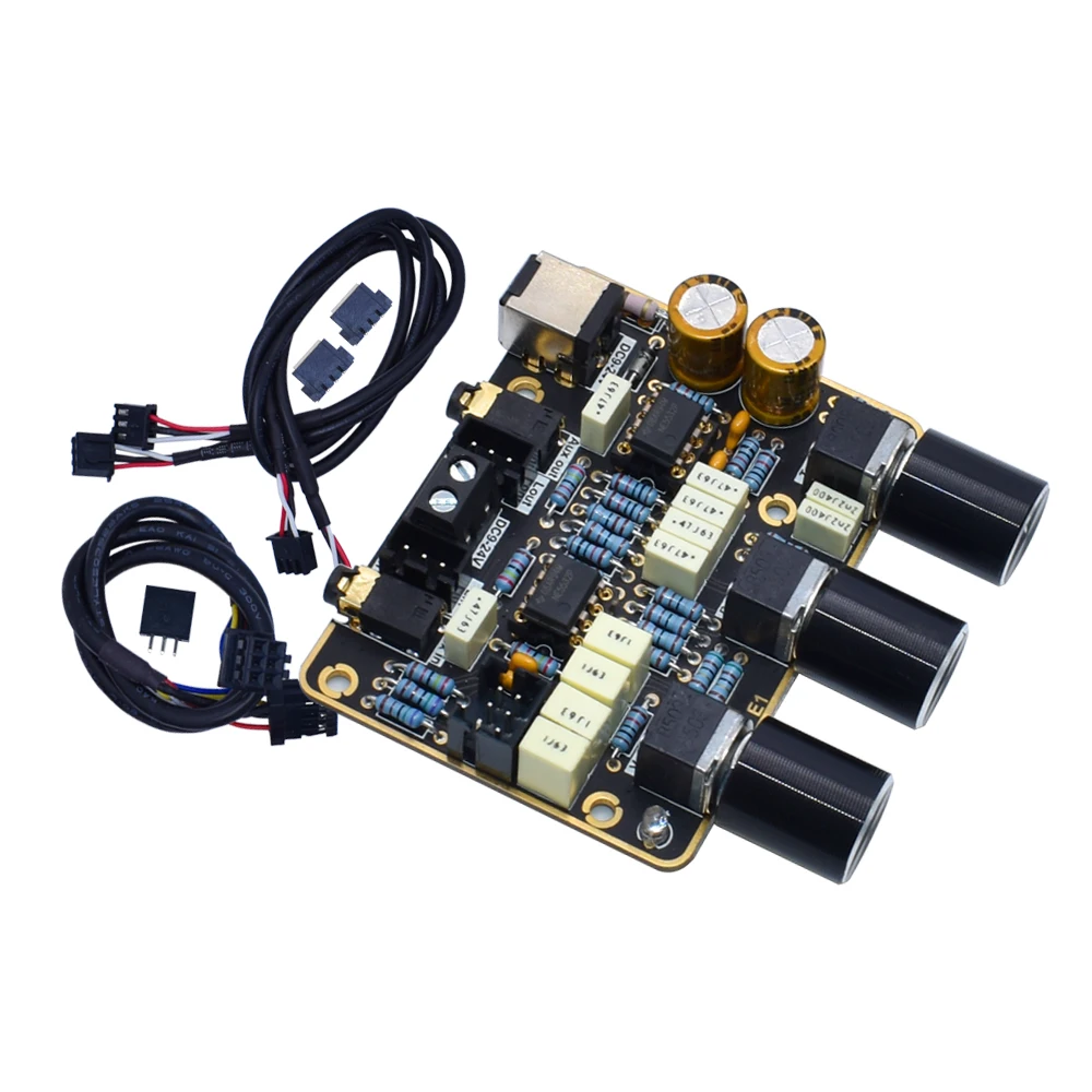 Prestage HIFI Premodule General Purpose Dual Amplifier NE5532 Modulation Board Active Band Filter Power Amplifier Board