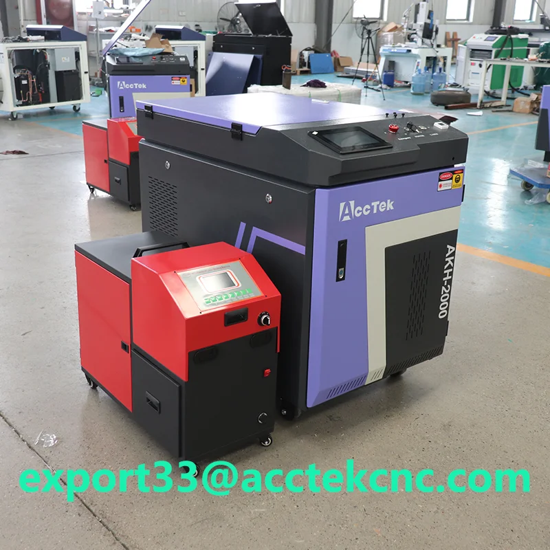 NEW Automatic Laser Welder cnc Intelligent Control 2KW 3KW 6KW 3000W Handheld Laser Welding Cleaning Machines for Metal