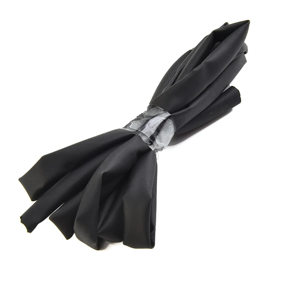 Heat Shrink Tubing Bundle 4 Sizes 1 Meter Each 3mm 4mm 5mm 6mm for Electronic Device Repair and Wiring Organization