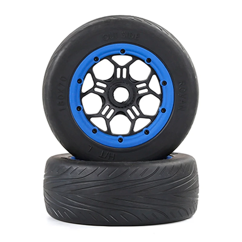 180X70mm ขวาและซ้ายบนยางจักรยานเสือหมอบสำหรับ1/5 HPI km Baja 5S /slt/ V5 losi 5IVE T ชิ้นส่วน mobil RC