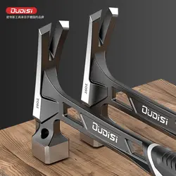 Integrated Claw Hammer Multi Functional Household Hammer Woodworking Hammer Lifting Hammer Claw Hammer Glass Breaker