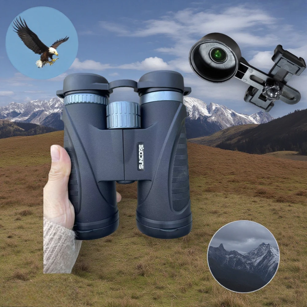 High-Definition Binoculars for Birdwatching and Outdoor Exploration
