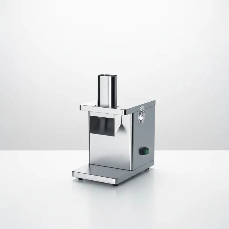 High-Efficiency Electric Multifunctional Vegetable Cutter | 250W 220V Motor | For Fruit Potato & Onion Processing Factories