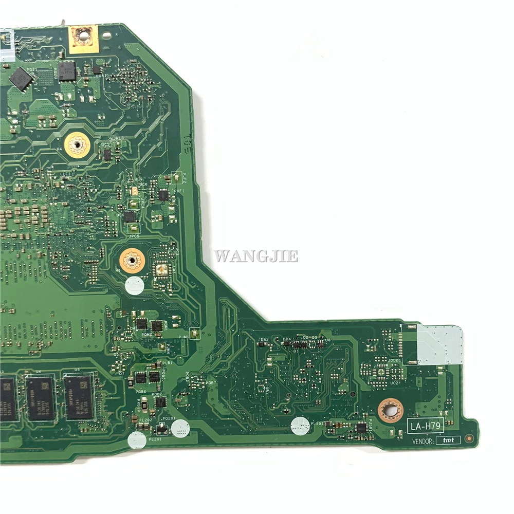 Pour Acer A315-54 A317-51 Ordinateur Portable Carte Mère EH7LW LA-H792P Avec SRGKY I5-10210U CPU MainBuff100 % Entièrement Testé