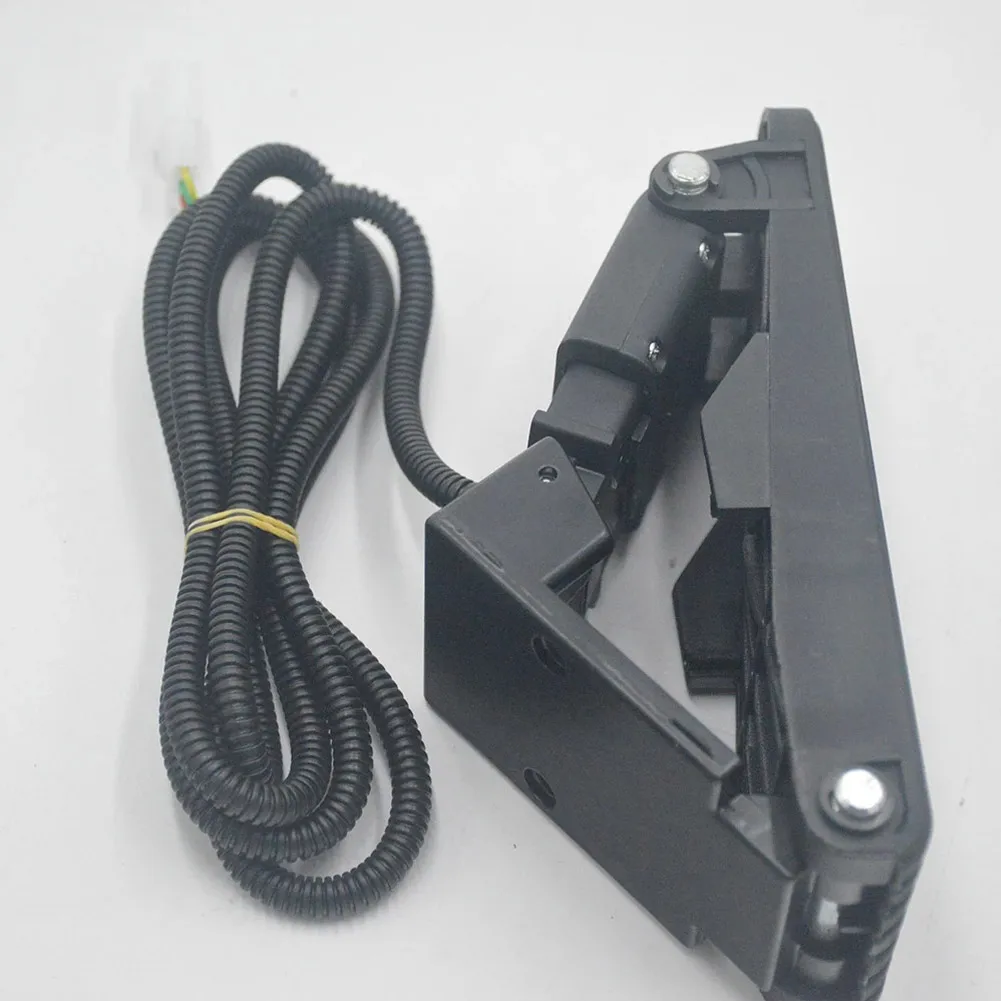 

Electric Vehicles Travel Tool Bicycle Pedal Foot Throttle 17 5cm 6cm 13cm Plastic Speed Control Black Scooters