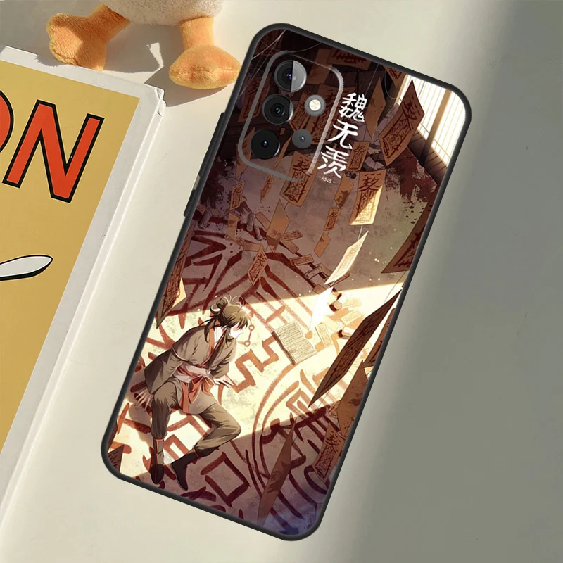 مو داو زو شي MDZS لسامسونج غالاكسي A22 A52 A32 A54 A14 A16 A26 A36 A56 A55 A35 A05 A06 A15 A53 A33 A13 حالة #2