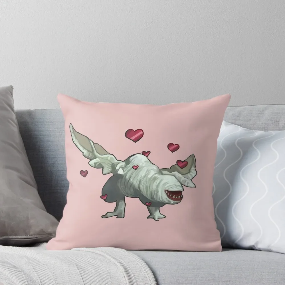 

Khezu Loves You! Throw Pillow bed pillows Christmas Pillowcase Sitting Cushion Christmas Throw Pillows Covers