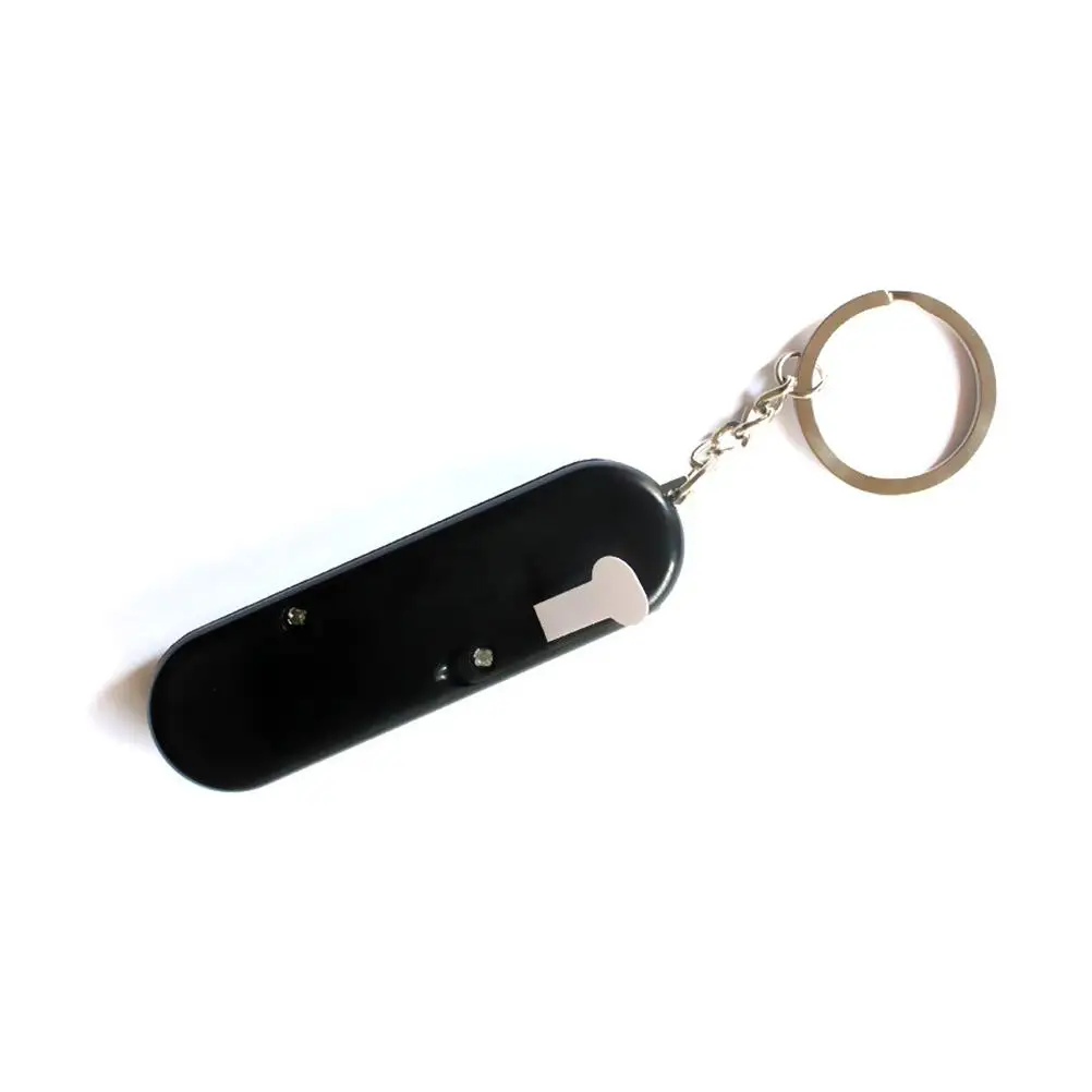 

120 Anti Wolf Alarm Loud Volume Personal Emergency Keychain for Women Kids Travel Hiking Camping Security Device