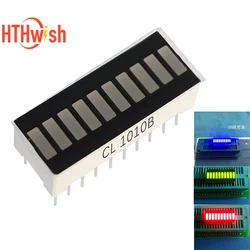 LED Display Module 10 Segment Bargraph Light Display Module higher quality Bar Graph Ultra Bright Red Green Blue