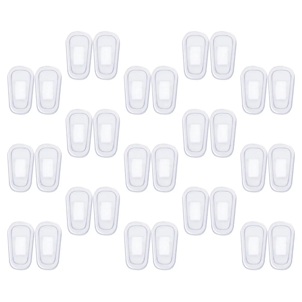 

Silicone for Glasses Replacement Universal Non Slip Eyeglass Cushions Soft Nose Bridge Pads Anti Slip Eyewear