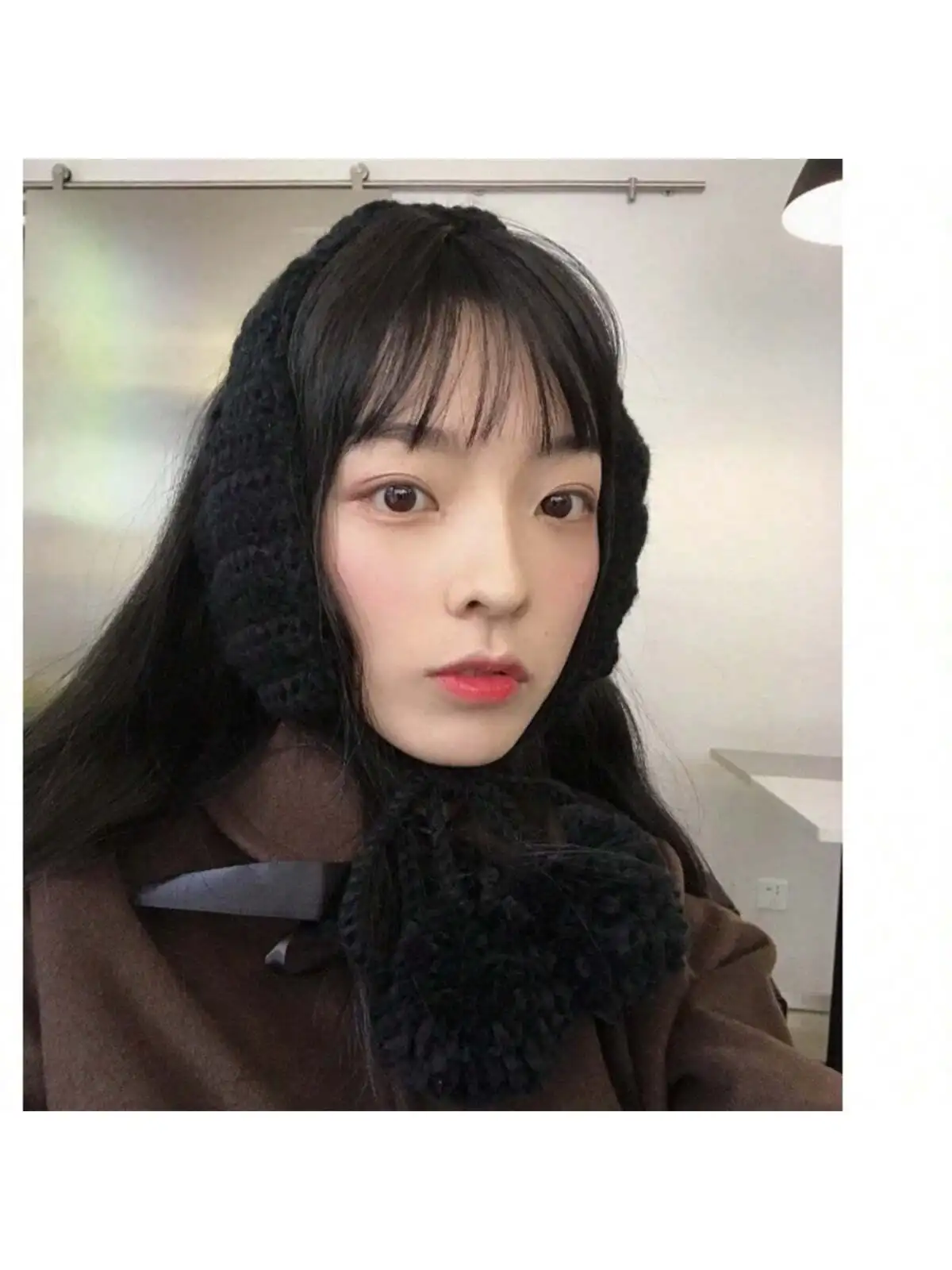 زوج من غطاء للأذنين للتدفئة في الشتاء، طراز كوري، غطاء للأذنين لطيف على طراز Kpop للطلاب، حماية للأذن في الشتاء، غطاء للأذنين من القطيفة، غطاء للأذنين قابل للطي مضاد للتجميد، قبعة عيد الميلاد، هدية عيد الحب