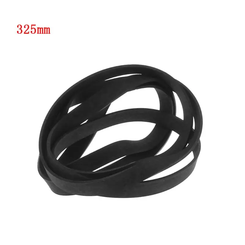 4mm/5mm Width Cassettes Tape Machine Belts Assorted Common Drive Flat Rubber Belt for CD DVD Recorders