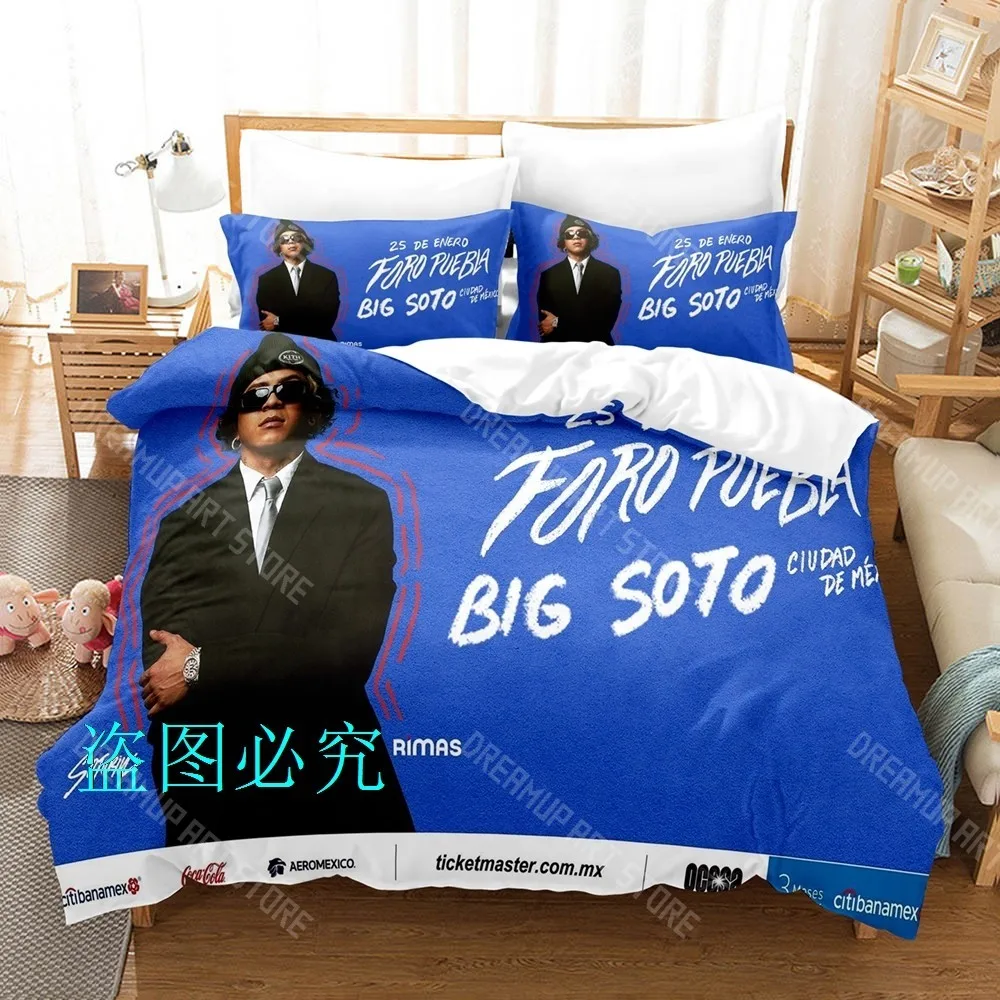 

Комплект постельного белья с 3D принтом Big Soto SOTORIUS, одинарный, полный, Queen King Size, комплект постельного белья для взрослых и детей, комплекты пододеяльников для спальни, аниме