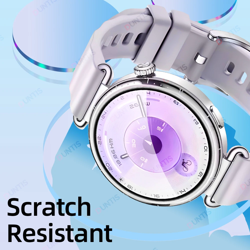 Protetor de tela para huawei watch gt6 41mm 3d protetor de tela curvo ultra-hd cobertura completa acessórios de película protetora