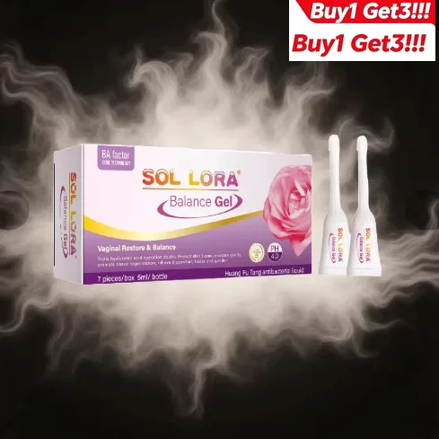 

Buy 1 Get 3 Feminine Intimate Gel with Lactic Acid, Hyaluronic Acid & Prebiotics, Gentle Cleansing Moisturizing Private Care