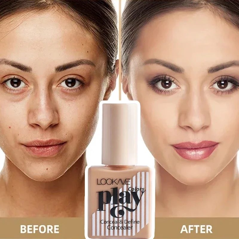 Feuchtigkeit spendende matte Gesicht flüssige Foundation Concealer Creme Make-up wasserdicht dauerhaft aufhellen Gesichts öl Kontrolle Kosmetik