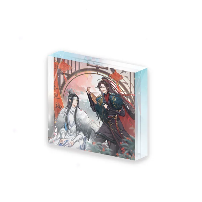 Sunsyea MDZS Mo Dao Zu Shi Official Merch TFXY Series Badge Acrylic Ornament Board Card Wei Wuxian Lan Wangji view 6