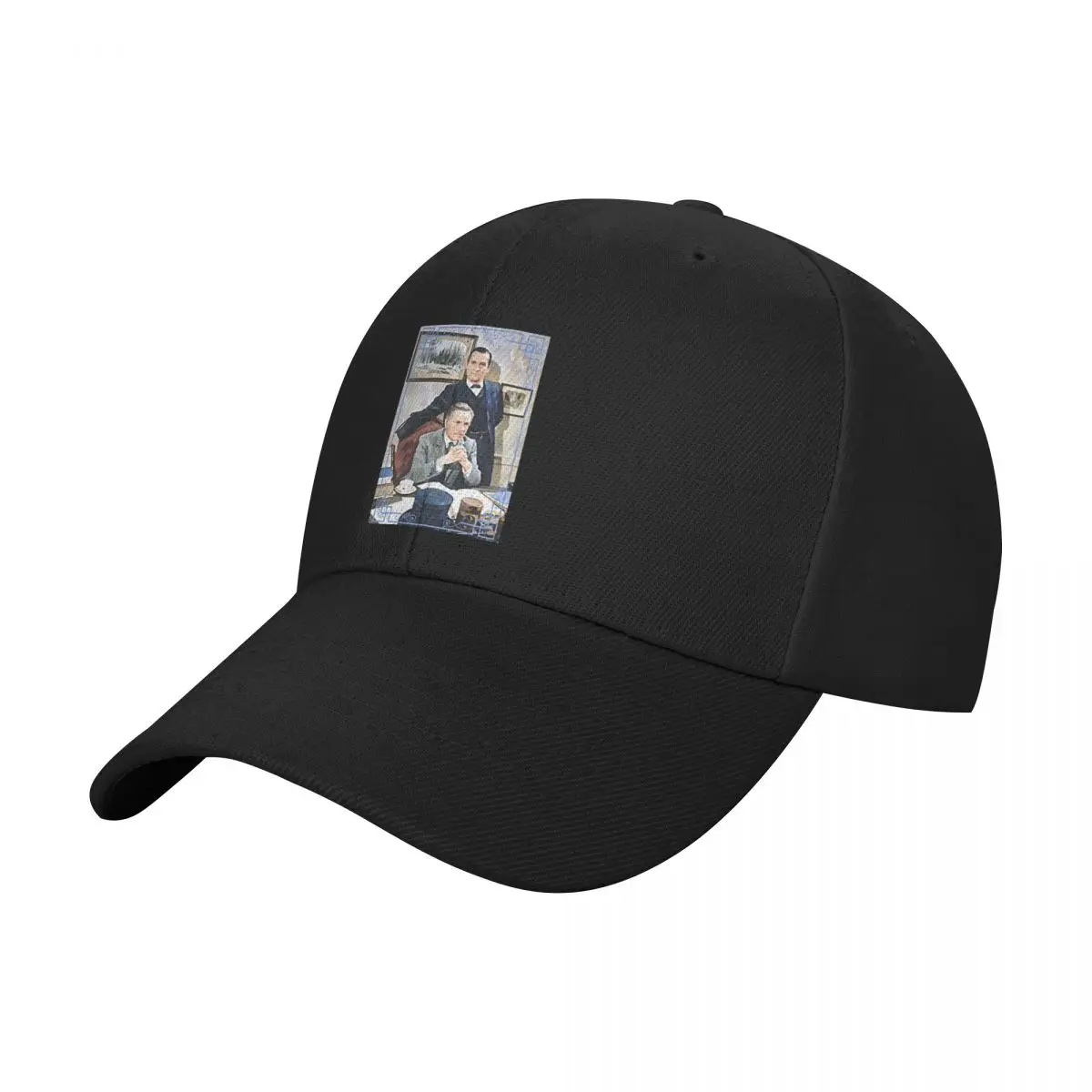 The Return of Sherlock Holmes - Watercolor Baseball Cap Snapback Cap Dropshipping Golf Cap Fishing Mens Tennis Women's