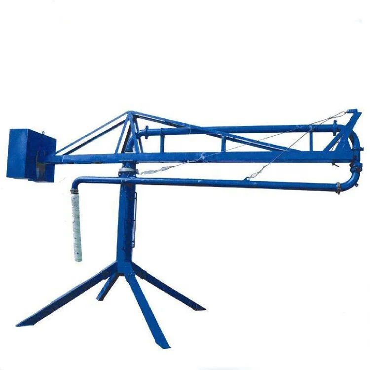 12m 15m 18m Spider Concrete Placing Boom for Sale Fixed Placing Boom, Mobile Placing Boom Electric and Hydraulic Type
