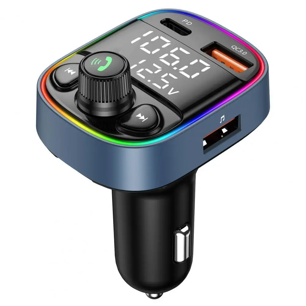 

USB Bluetooth FM Transmitter Univesal Wireless Car MP3 Player Handsfree Car Charger AUX Port Jack Connector Bluetooth Adapter