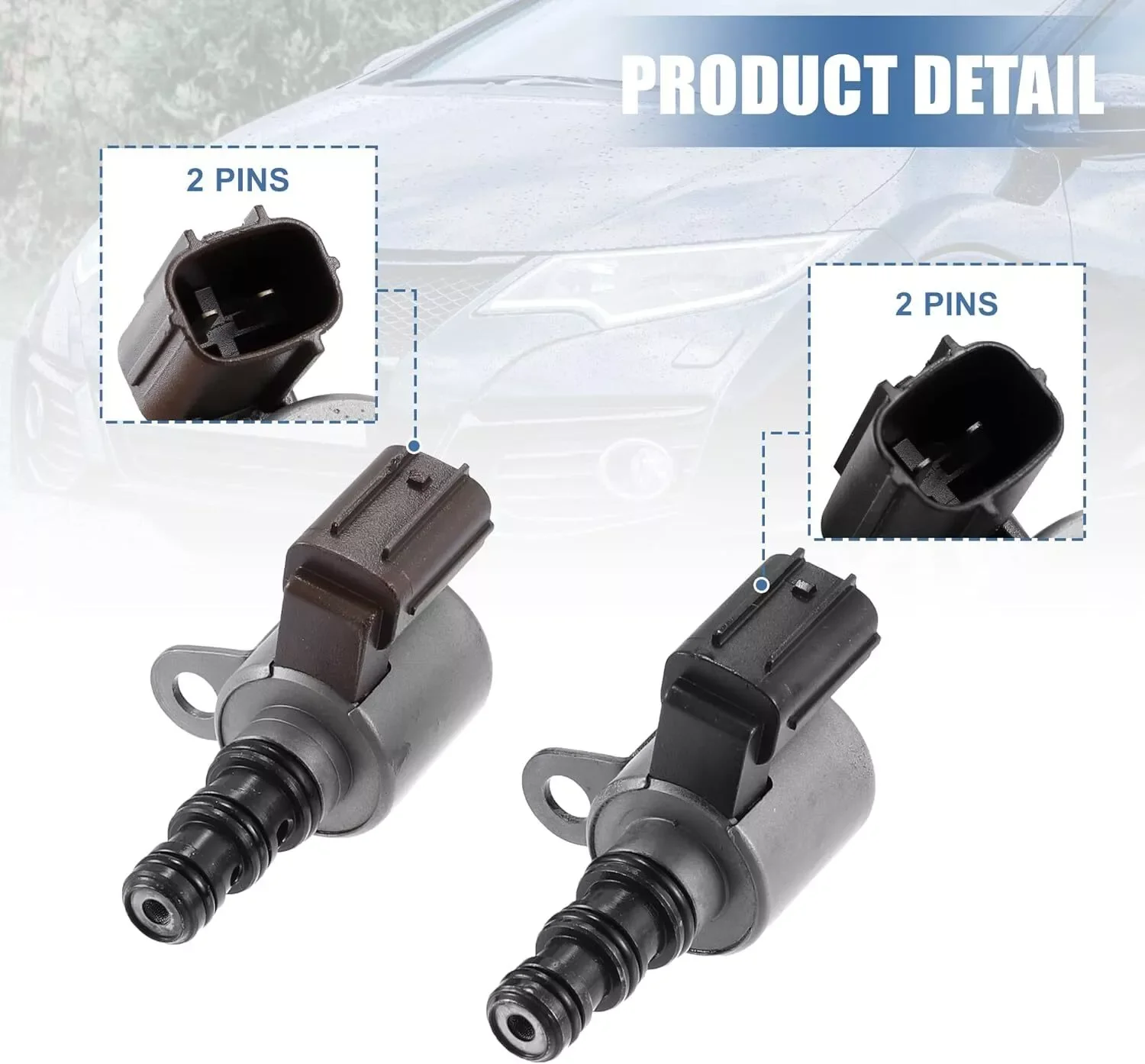 28400-P6H-003 28400-P6H-013 Transmission Shift Control Solenoid Valve For Honda Accord Acura CL MDX 28500-P6H-003 28500-P6H-013