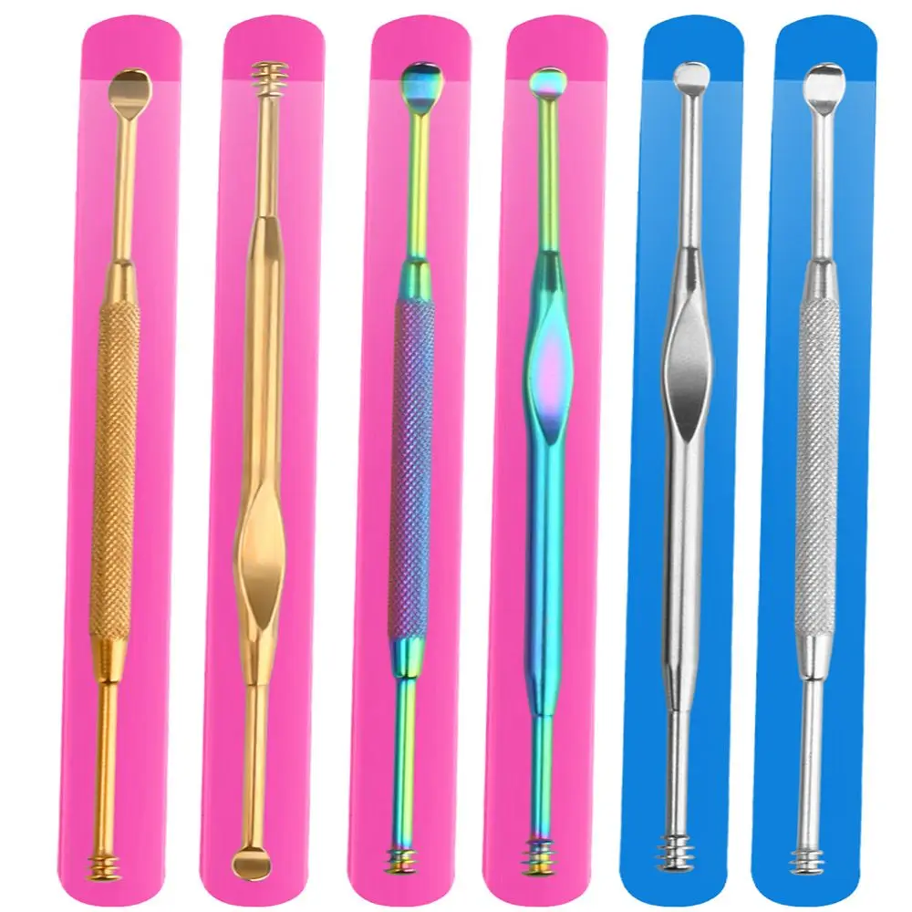 Health care Ear Care Tool Stainless Steel Ear Curette Ear Wax Pickers Ear Wax Removal Ear Spoon