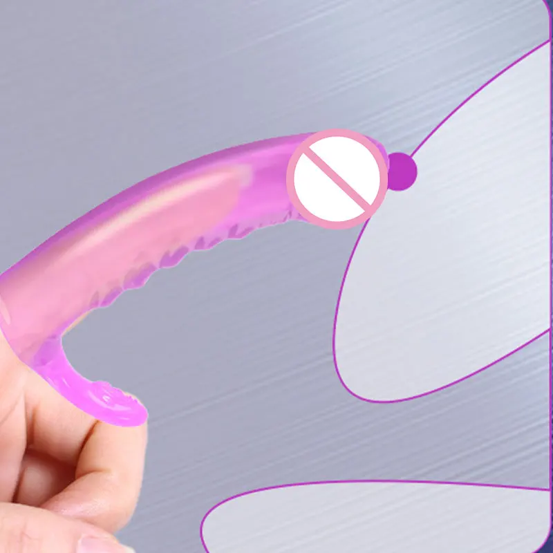 New Finger Cover Imitate Penile Design Stimulate Point A And Point G Sex​ Tooys For Woman Dildo Sex Toys Anal Massage Penis 18+