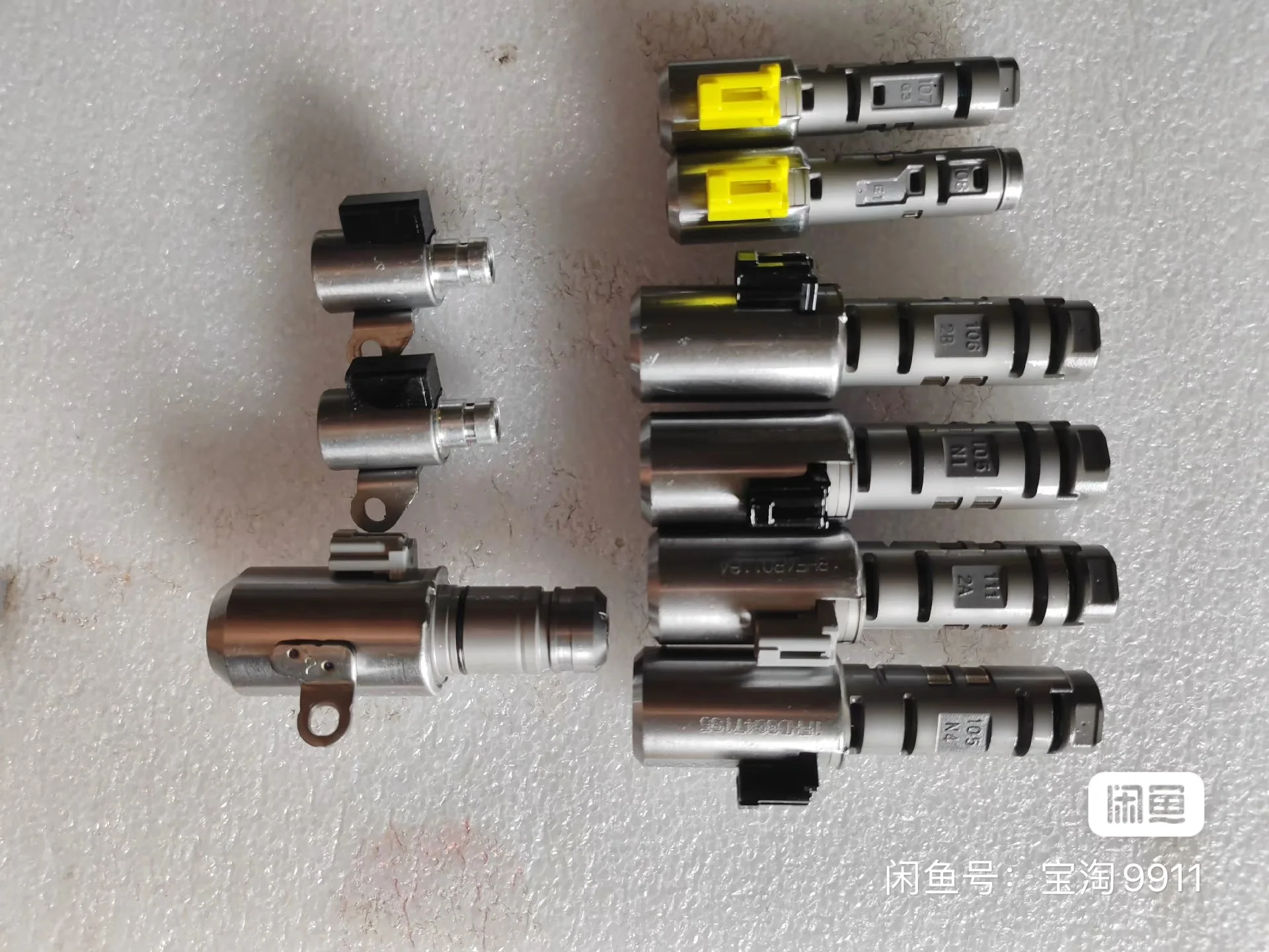 

New Style 09G TF65-SN TF65SN Automatic Transmission Gearbox Valve Body Solenoid Set for VW Golf Passat SKODA Car Accessories Car