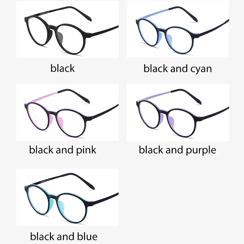 HANDOER Glasses frame Brand Designer Fashion Women Full Frame Eyeglasses Vintage Men Optical Frame Oculos de grau