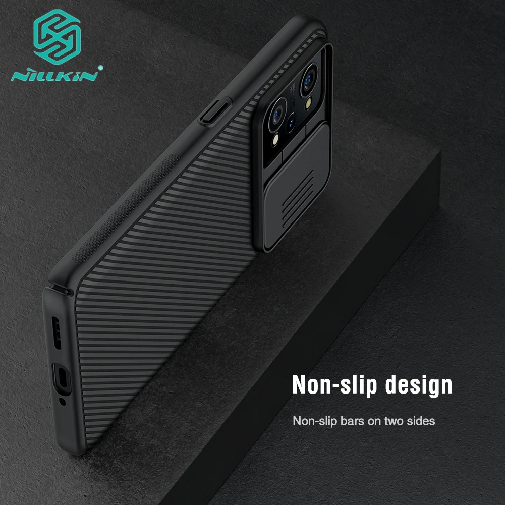 Realme GT Neo 3T 5G Neo 2 NILLKIN Case Camshield Slide Camera Lens Protective Hard Back Cover For OPPO Realme GT 2 Q5 PRO Shell