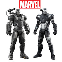 ZD Marvel Toys 1:10 James Rhodes robot model new war machine 2.0 MK2 Mark2 Action Figure Model Collect